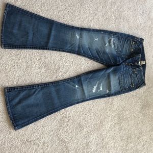 True religion flare jeans like new